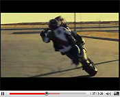 E. Vigil Ducati HM stunt