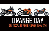 Porte aperte – Il 19 aprile “Orange Day” KTM