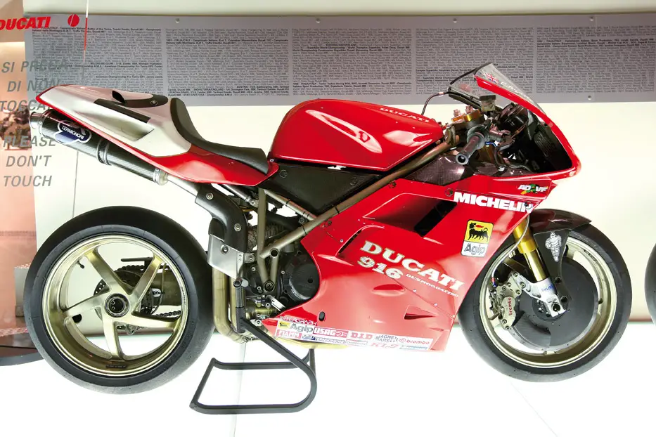 ducati museo