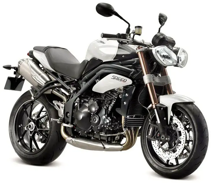 Speed triple 2011