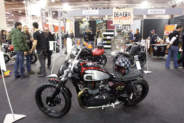 Motor Bike Expo 2011: Fotogallery