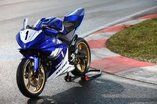 Yamaha R125 Cup nella MiniGP