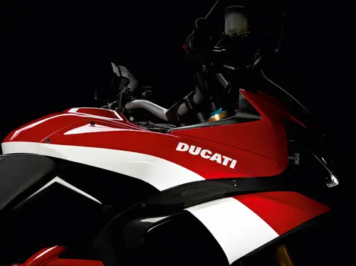 Ducati Multistrada 1200 S Pikes Peak