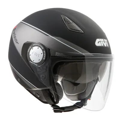 Il nuovo demi-jet 10.6 D-Visor by Givi