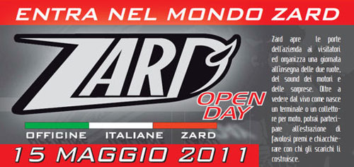 Zard Open Day 2011 – 15 Maggio