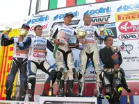 Gilera Nexus trionfa a Vallelunga