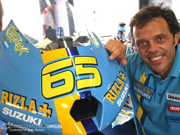 Capirossi, l'highlander dice basta