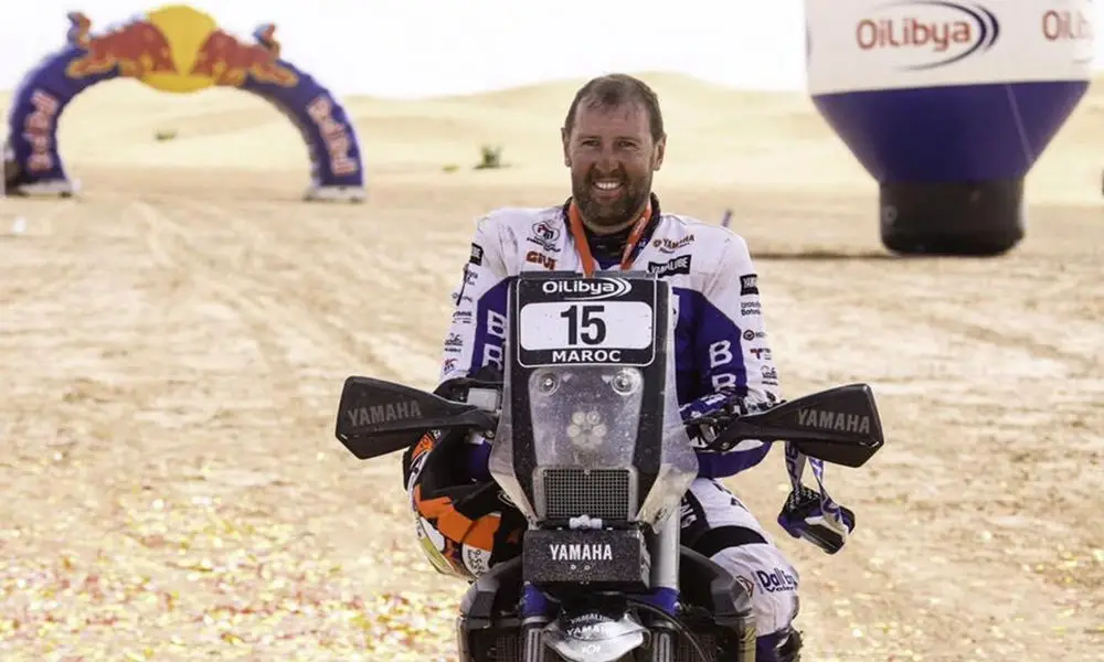 Yamaha Dakar 2018, Alessandro Botturi