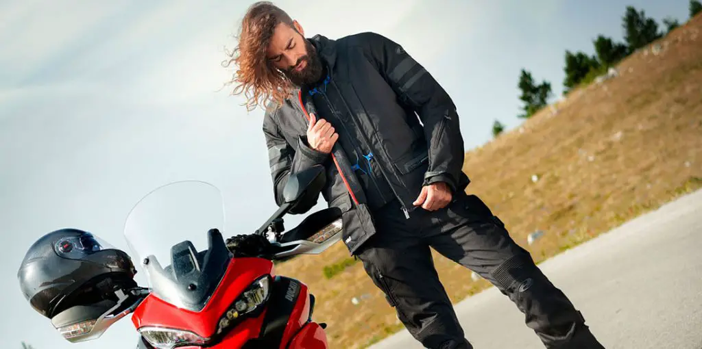 giacca protettiva gonfiabile