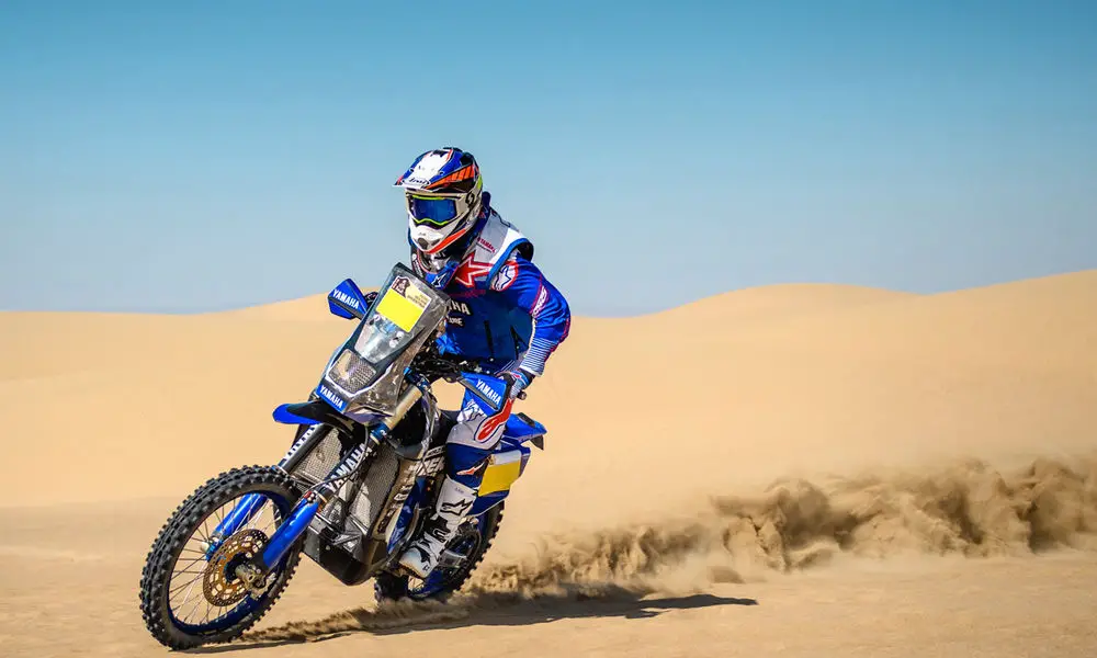 Yamaha Dakar 2018