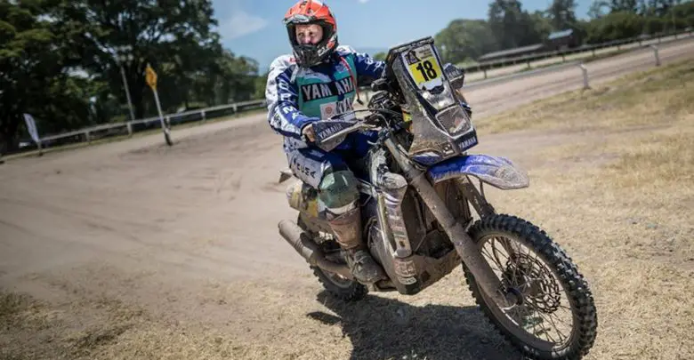 Yamaha Dakar 2018, Alessandro Botturi