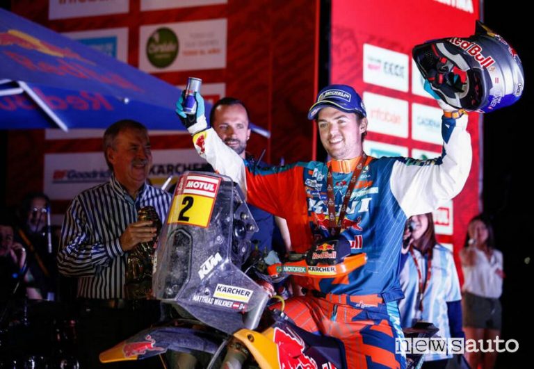 Classifica finale MOTO Dakar 2018