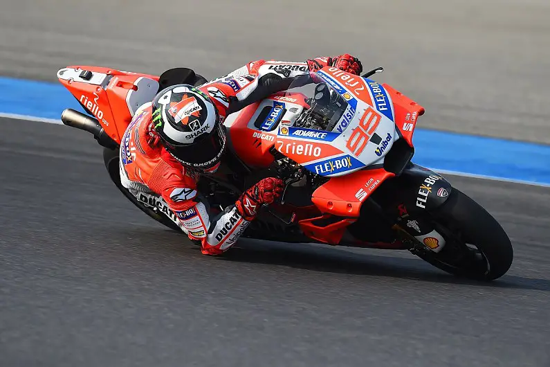 Jorge Lorenzo Ducati 2018