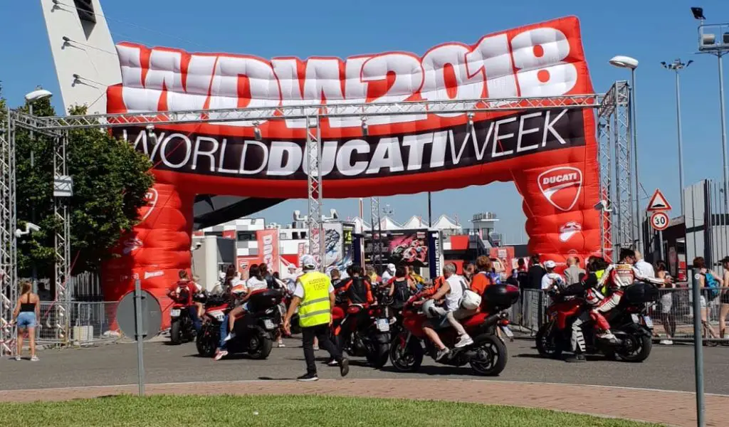 WDW misano world ducati week 2018