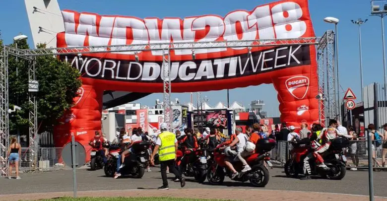 WDW misano world ducati week 2018