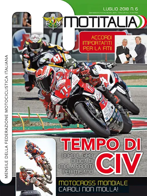 Magazine Motitalia luglio 2018