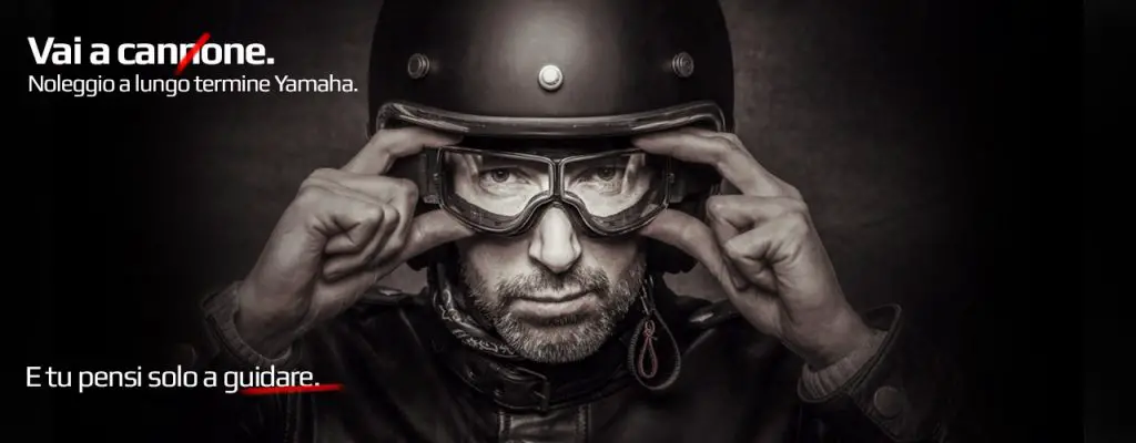 Noleggio lungo termine Yamaha