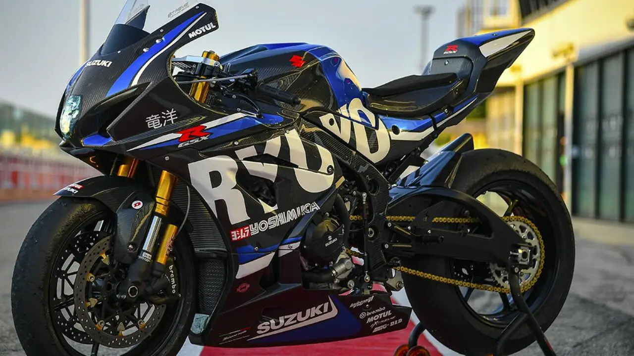 Suzuki svela la GSX RYUYO challenge the fastest NEWS MOTO