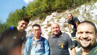 Turista Cinese disperso Rieti Lago Turano