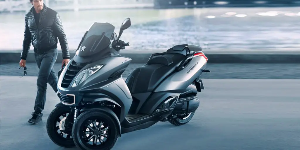 Noleggio moto Peugeot Motocycles PMove