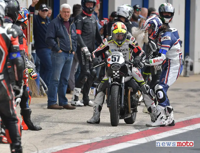 Trofeo Moto Guzzi Fast Endurance Vallelunga 2019