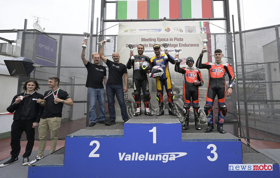 Trofeo Moto Guzzi Fast Endurance Vallelunga 2019