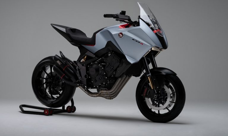 Honda CB4 X, concept 2020