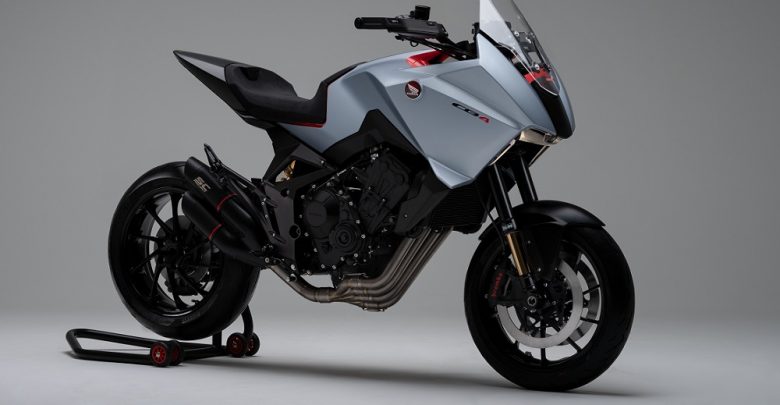 Honda CB4 X Concept