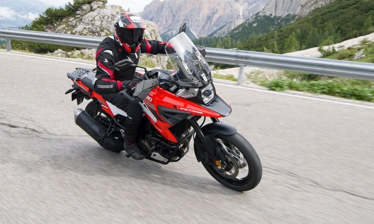 Viaggi in moto, nuova Suzuki V-STROM 1050