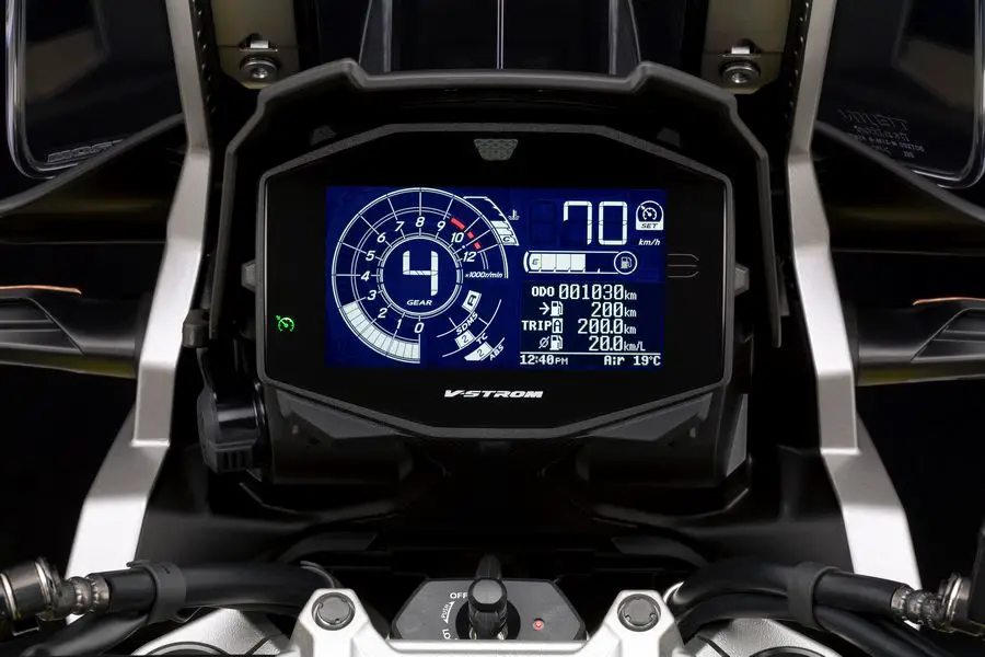 Quadro strumenti Suzuki V-STROM 1050 