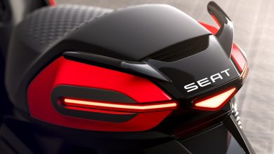 seat scooter elettrico escooter concept