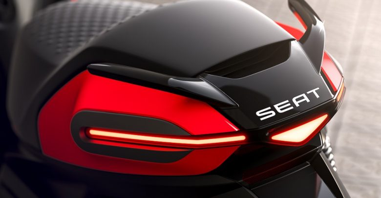 seat scooter elettrico escooter concept