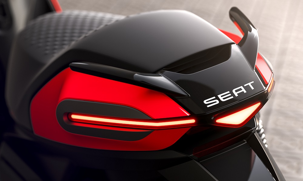 seat scooter elettrico escooter concept