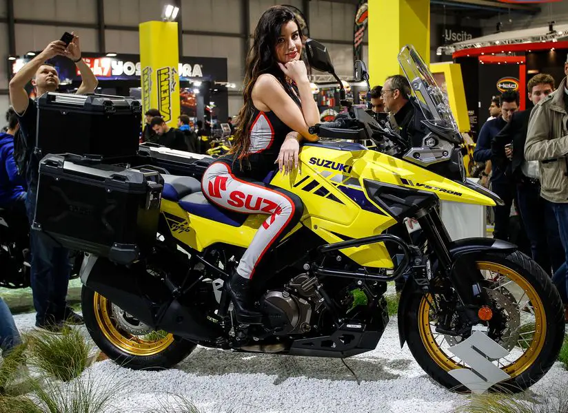 Suzuki V-STROM 1050 all'EICMA 2019