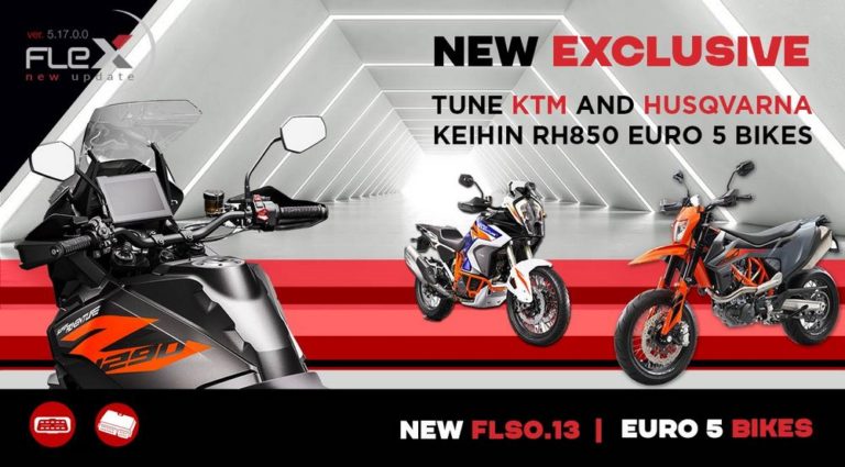 Centralina moto, KTM e Husqvarna rimappare con Flex Magicmotorsport