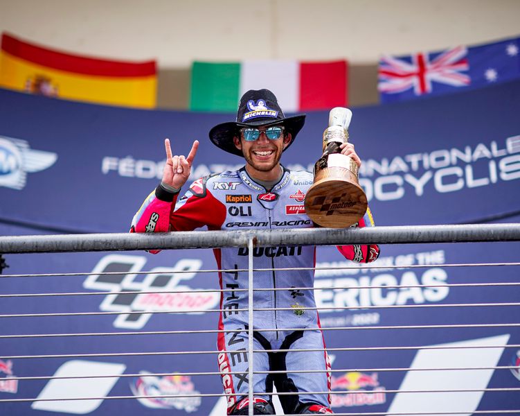 Bastianini podio MotoGP Texas 2022