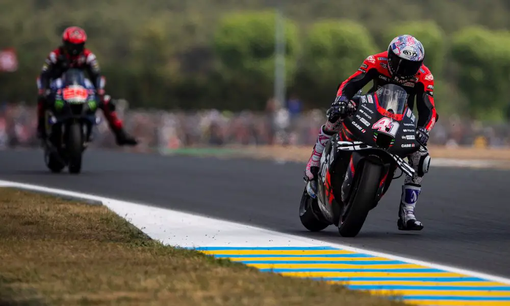 MotoGP Francia 2022 Aprilia Espargarò