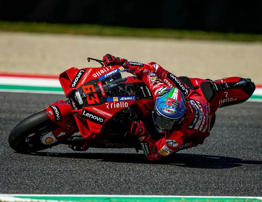 Francesco Bagnaia Mugello