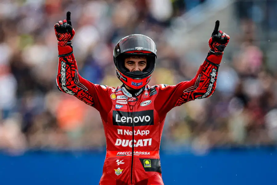 Bagnaia_motoGP Assen 2022