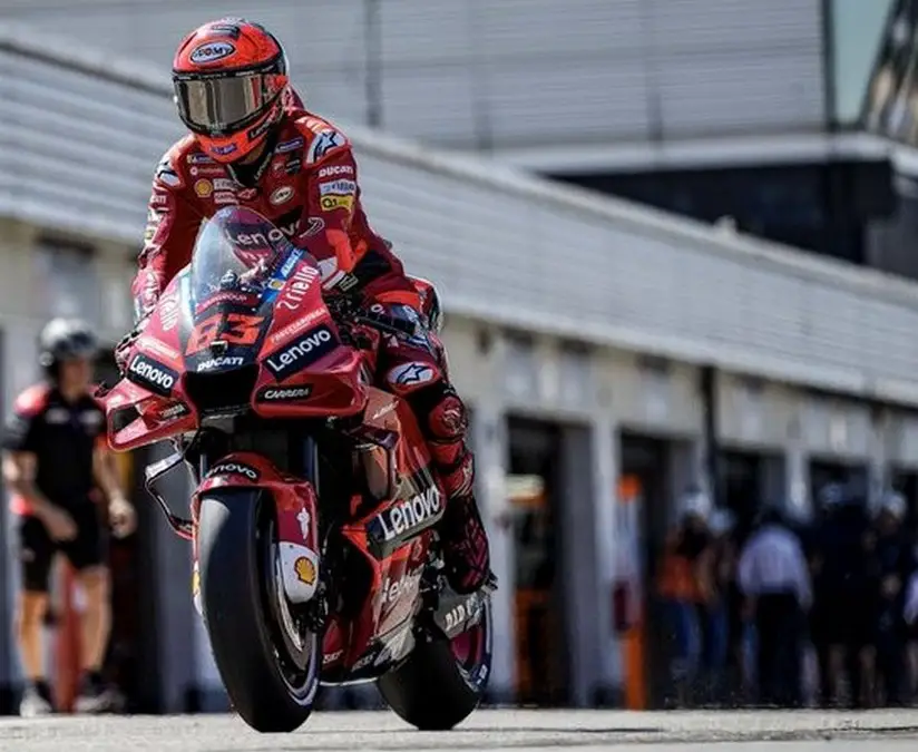 Francesco Bagnaia SIlverstone