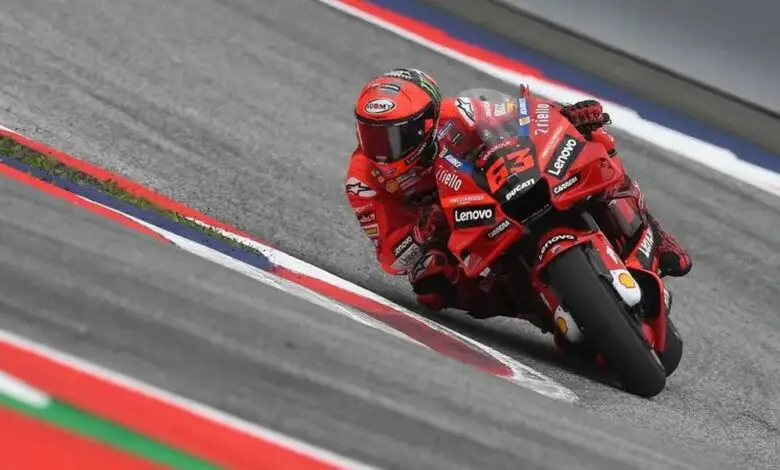 MotoGP risultati classifica gara, Austria 2022 Red Bull Ring