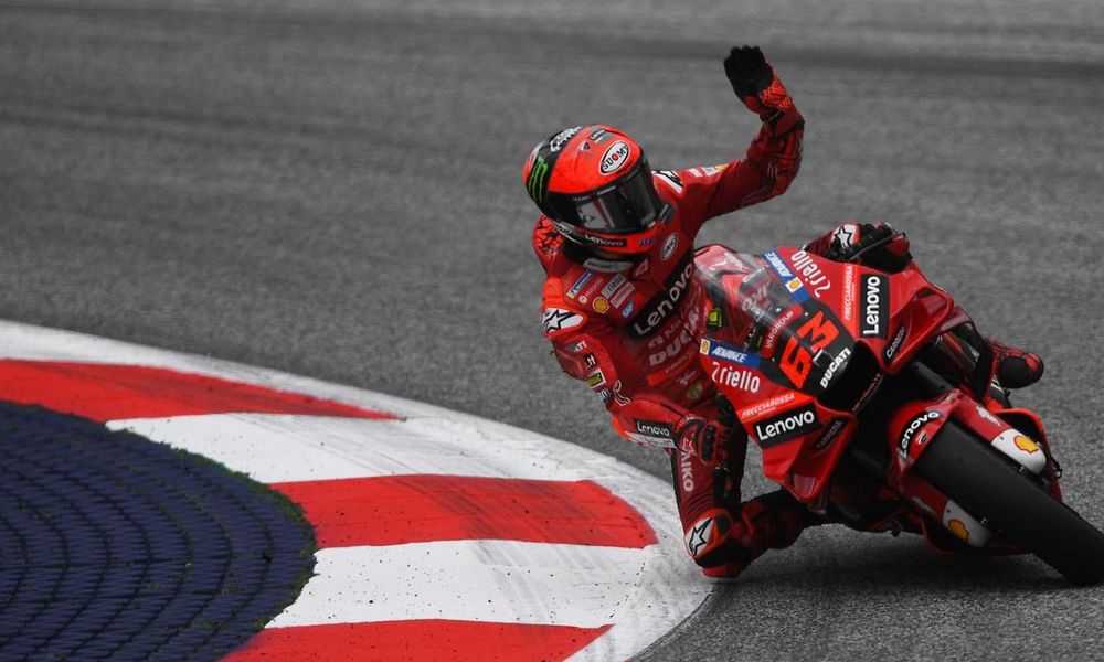 MotoGP Austria Ducati Francesco Bagnaia