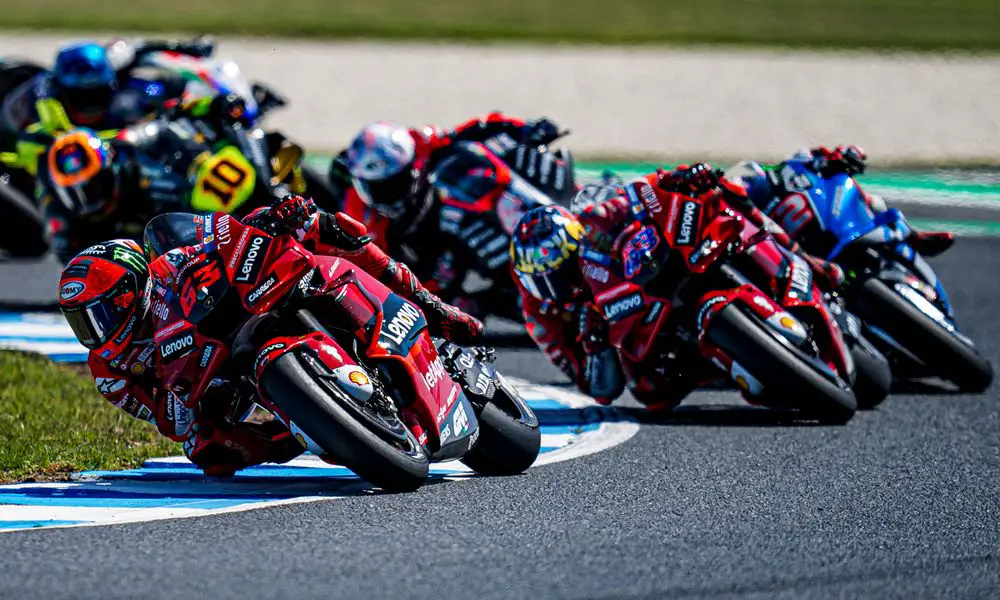 Risultati MotoGP Australia, gara Gp Philip Island 2022