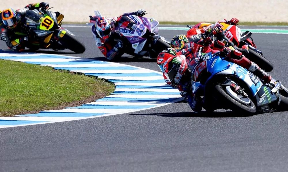 Risultati MotoGP Australia, gara Gp Philip Island 2022