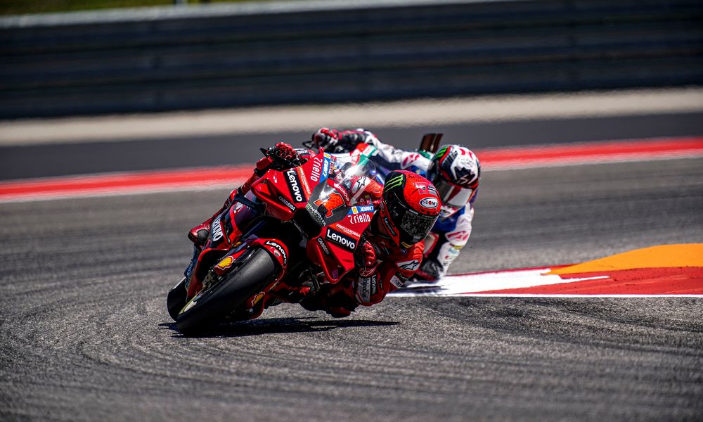 Francesco Bagnaia Ducati Gp delle Americhe di MotoGP 2023