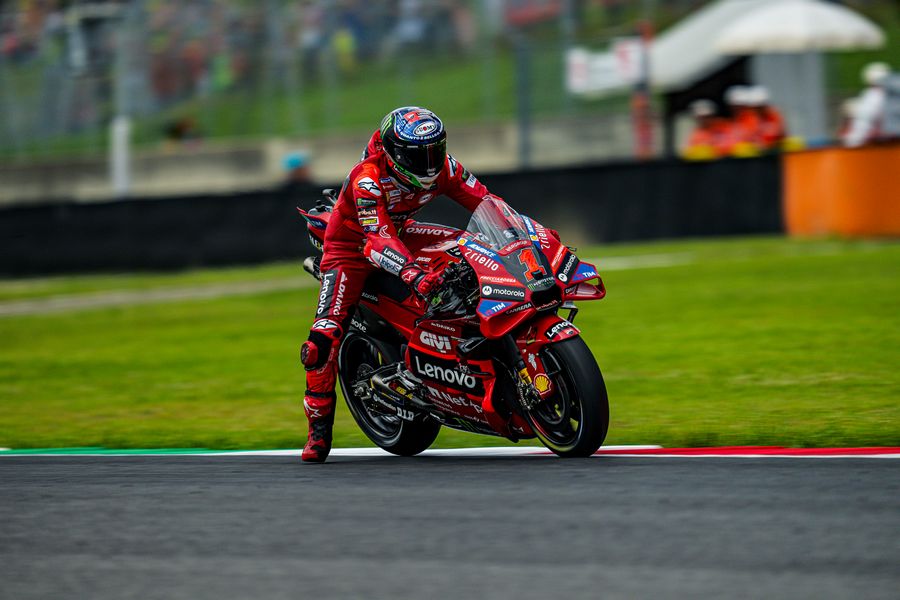 Bagnaia ha vinto in sella alla Ducati il Gp d'Italia 2023 di MotoGP al Mugello