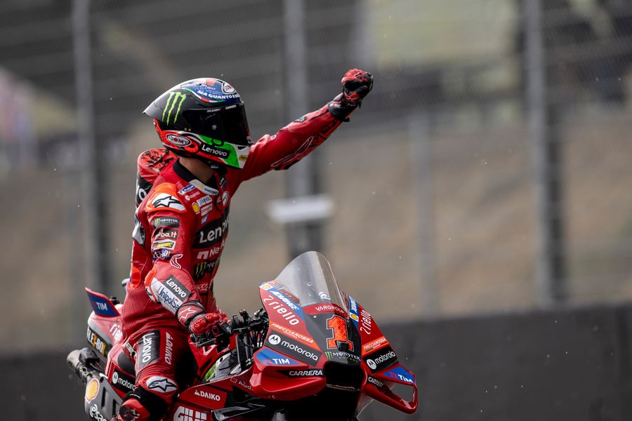 Ducati vittoria nel Gp d'Italia 2023 di MotoGP al Mugello