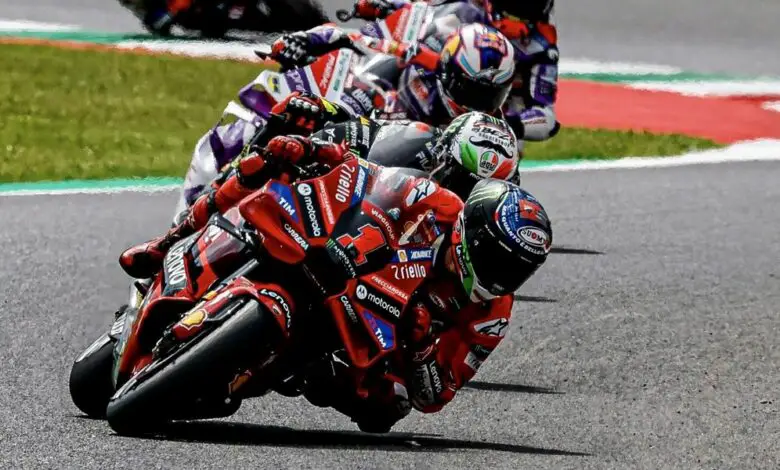 MotoGP Mugello 2023, risultati classifica gara