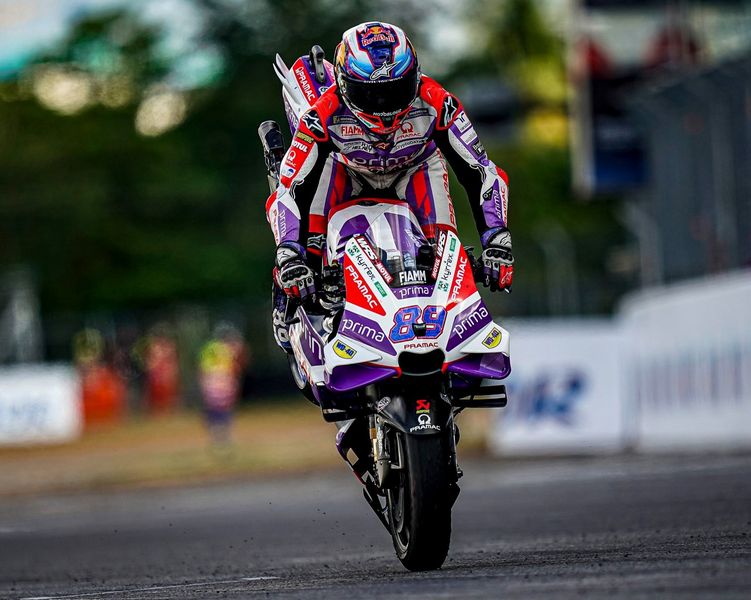 Jorge Martin ha dominato la gara di MotoGP in Thailandia 2023
