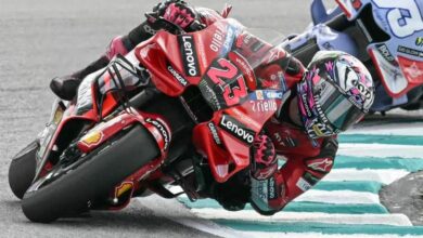 MotoGP classifica gara Malesia 2023, risultati e ordine d’arrivo